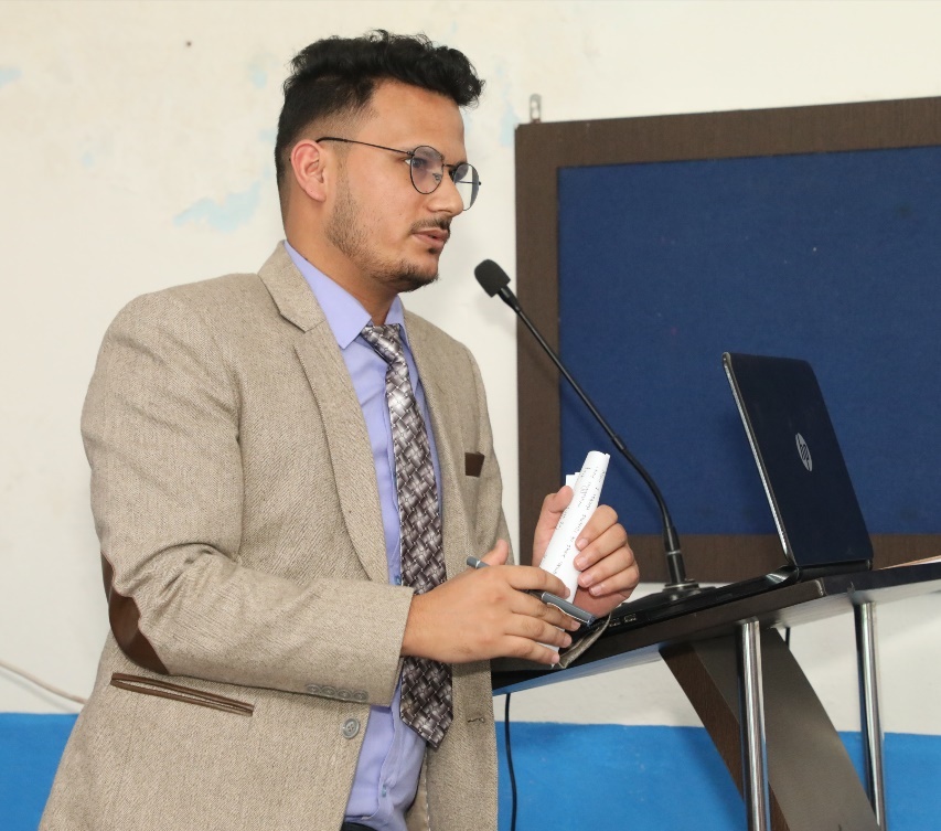 Mr. Khagendra Singh Samat